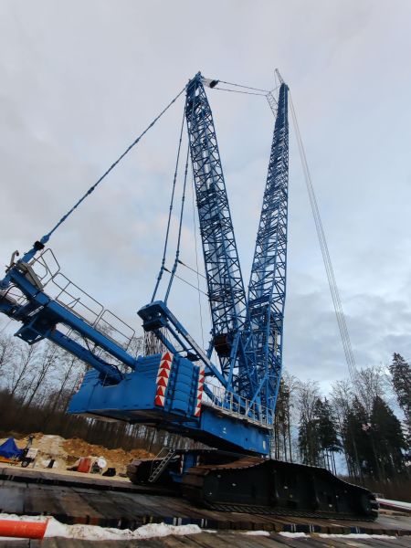 Ortsfeste Krananlage