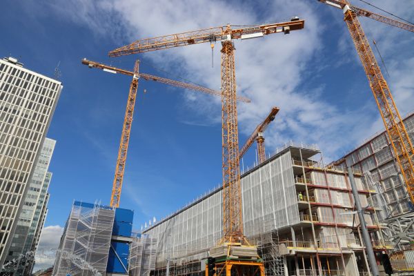 Prüfung Turmdrehkran